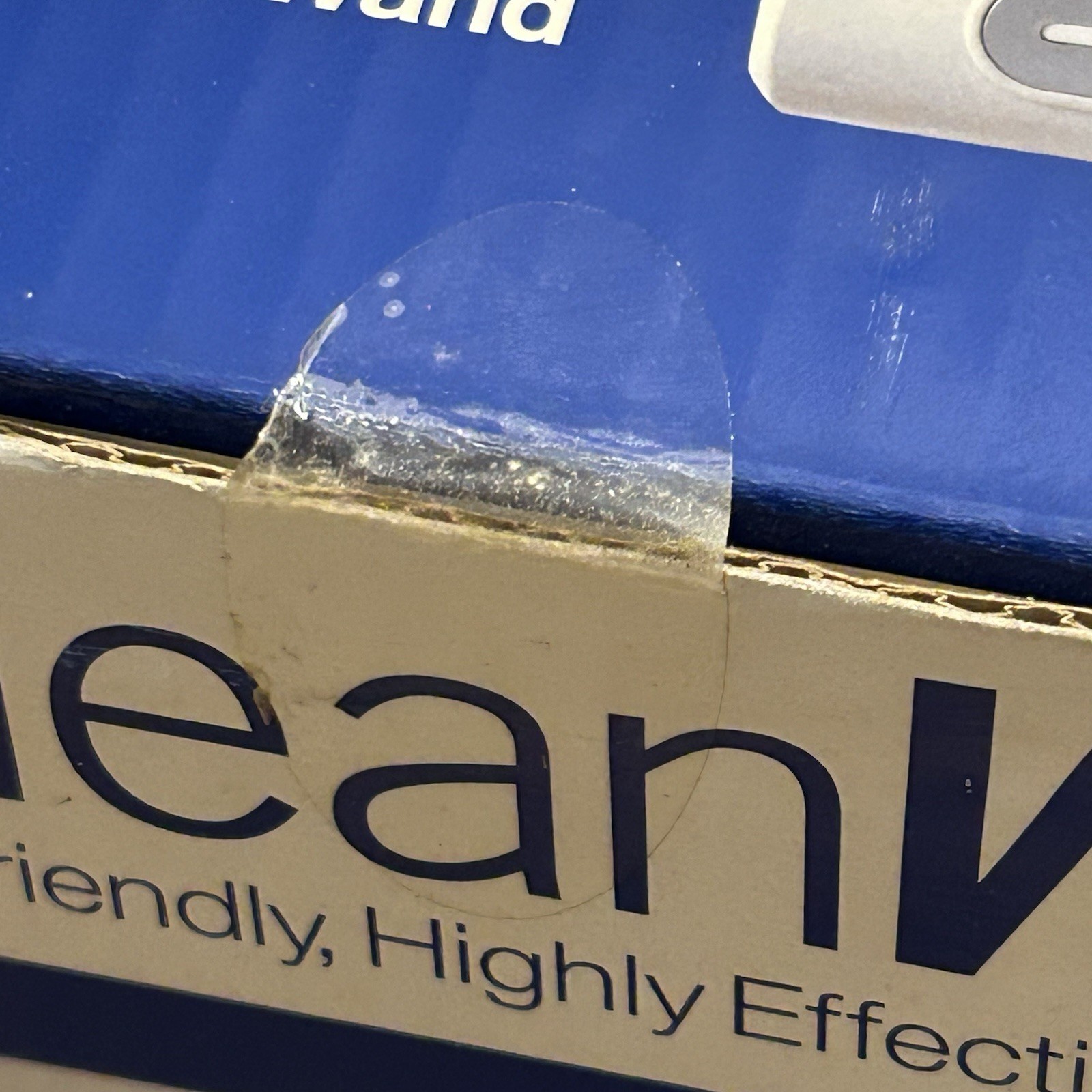 Verilux CleanWave Combo Pack Handheld Sanitizing Wand & Travel Wand Sealed Box