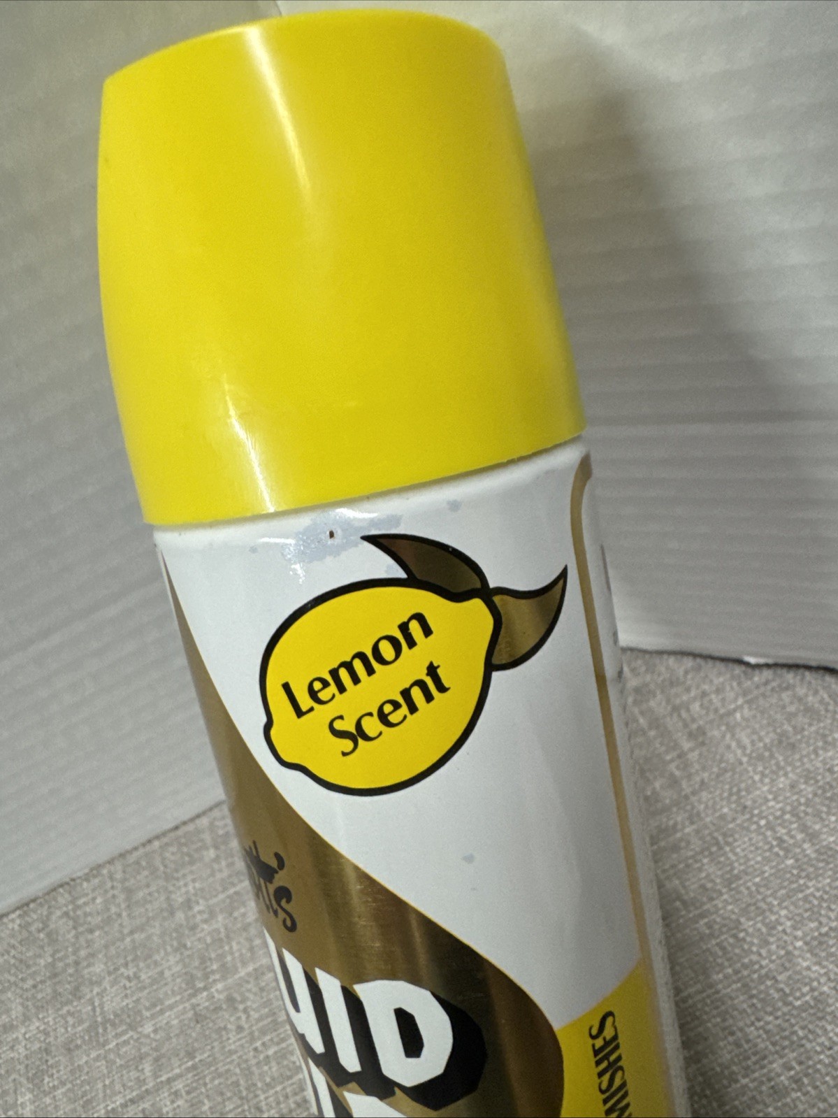 Rare Vintage Scott’s Liquid Gold 14 oz Lemon Scent Wood Cleaner Prop
