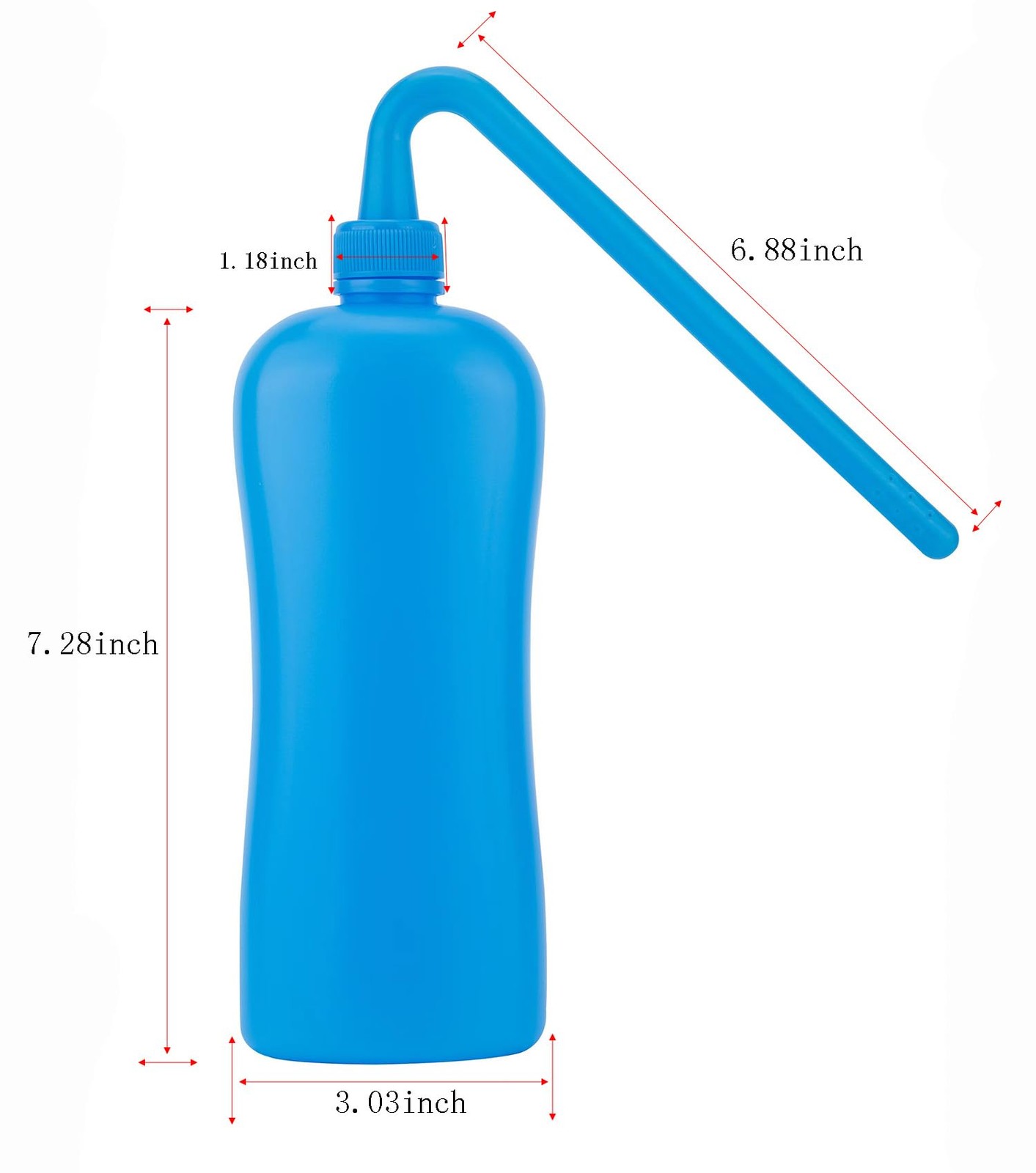 500ml Colostomy Bag Cleaning Toolstoma Bags Plastic Cleaning Bottle colostomy Su