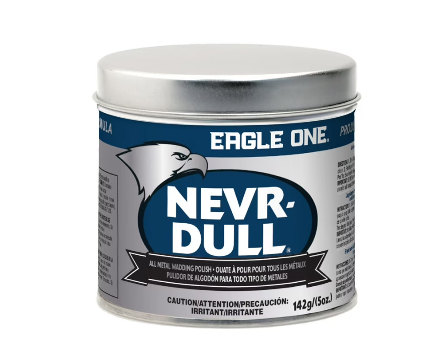 Eagle One Car Polish, Nevr-Dull Wadding Metal Polish, 5 Oz, 2 PACK