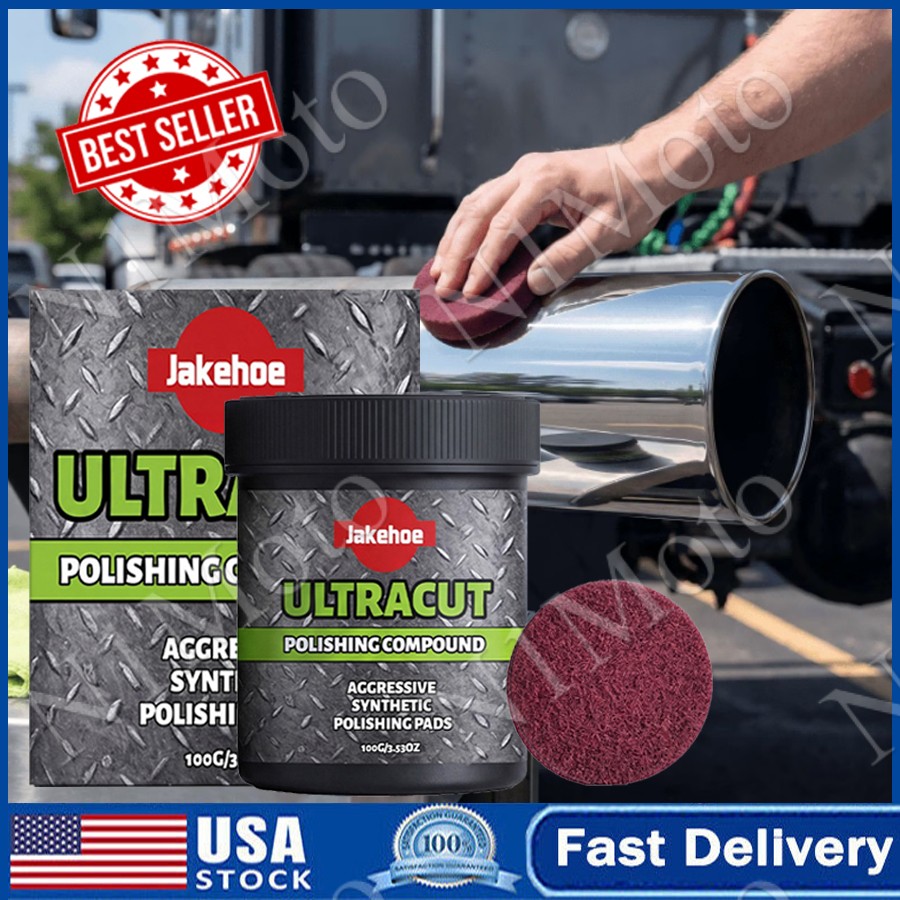 Surface Restoration Polish With Pad, Ultracut Polishing Compound