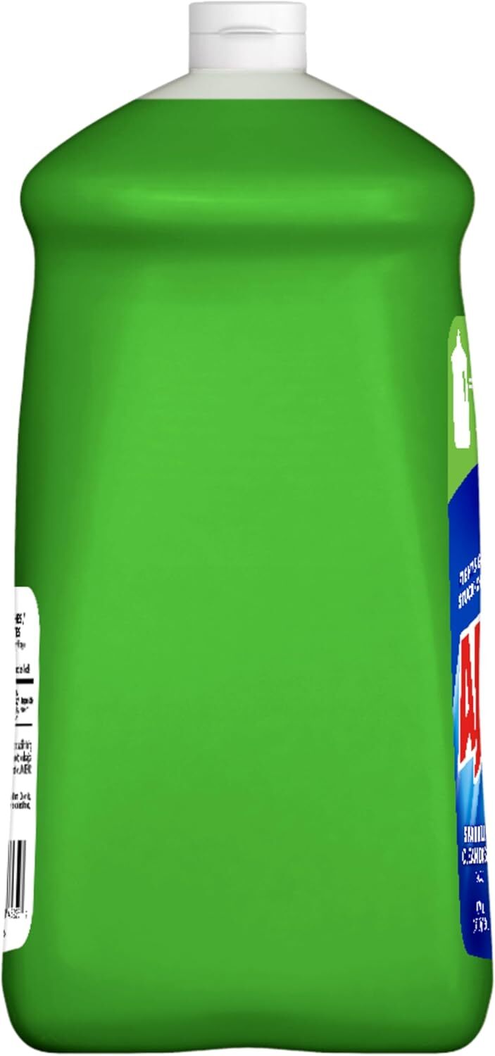 Ultra Dish Soap 90oz Vinegar and Lime Scent Sparkling Clean