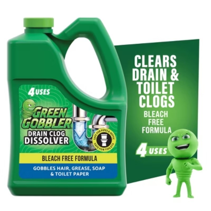 Drain Clog Dissolver – 64 fl oz