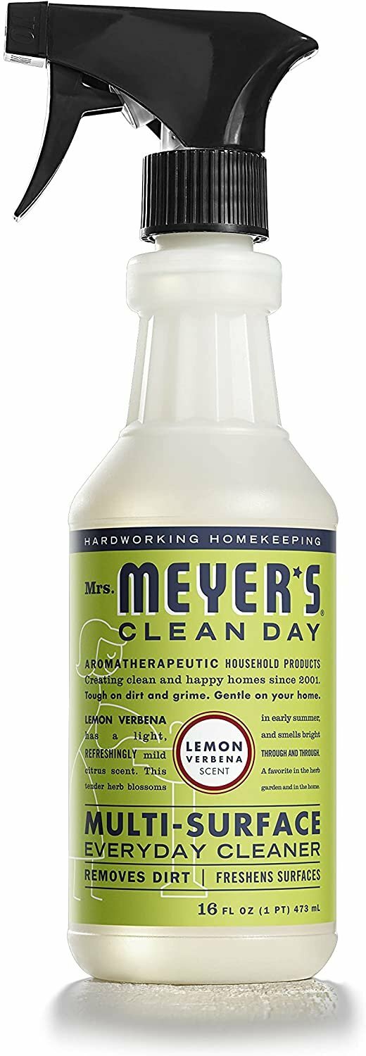 Mrs. Meyer’s Multi-Surface Cleaner Spray, Everyday Cleaning Solution for…