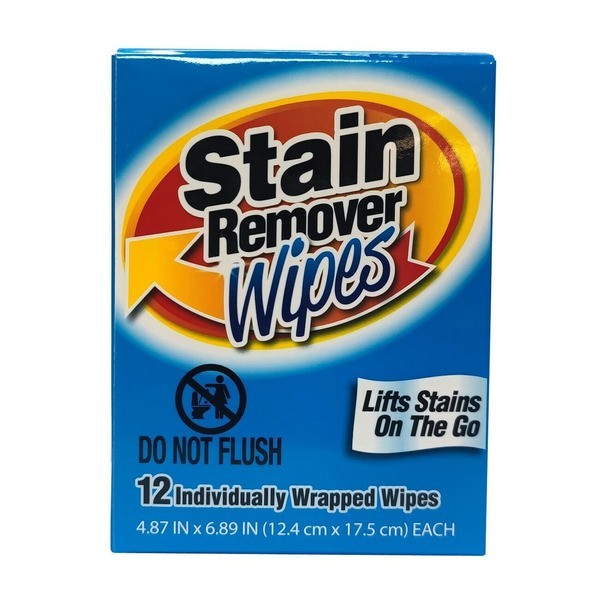 Stain Remover Wipes On The Go for Clothes & Fabric