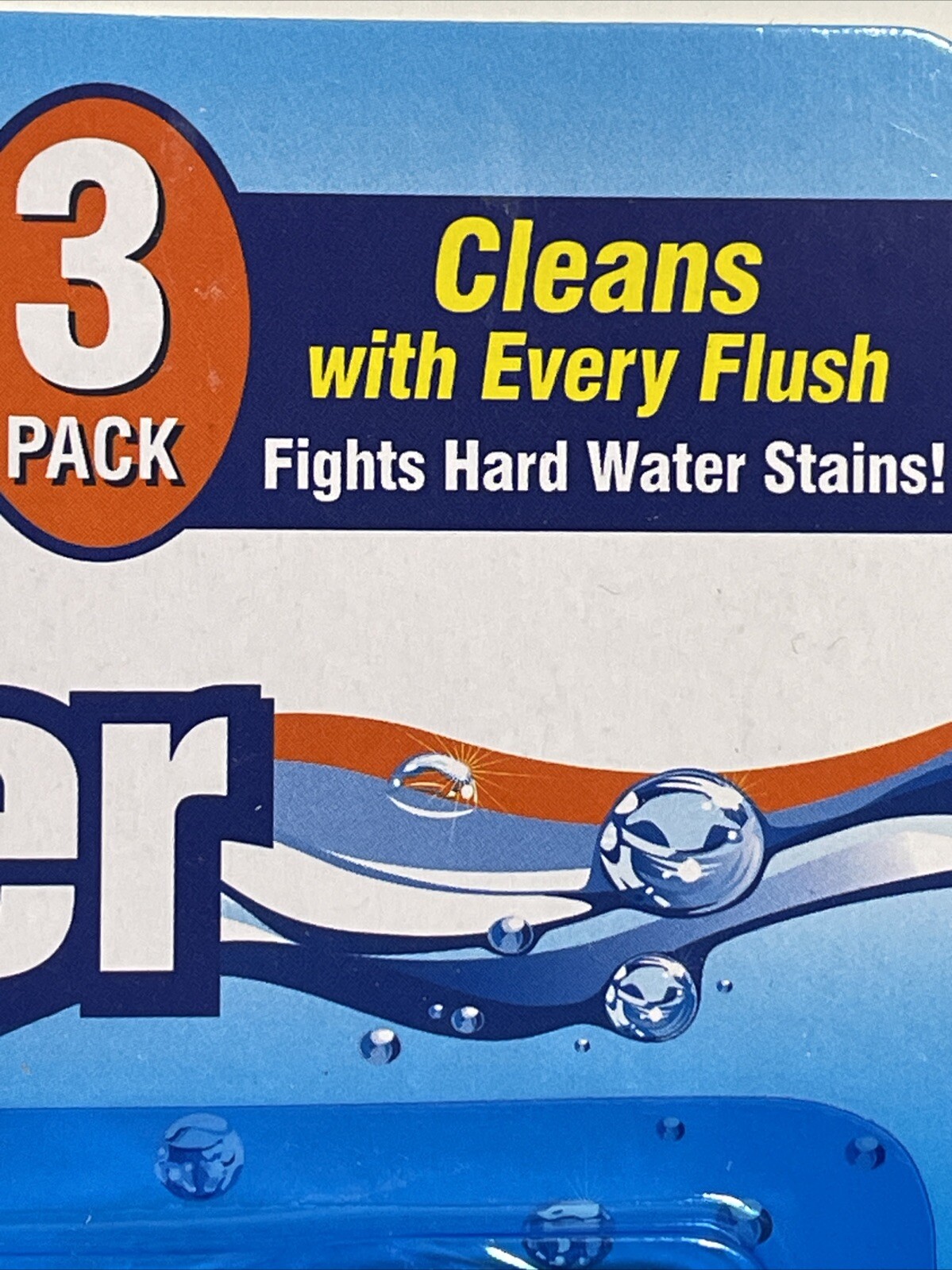 Lot Of 3 Homebright Automatic In-Tank Bowl Cleaner Blue 3pk Each 9 Total