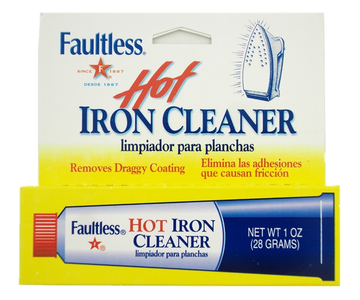 Faultless Starch 40110 Faultless Hot Iron Cleaner1oz 28 Grams