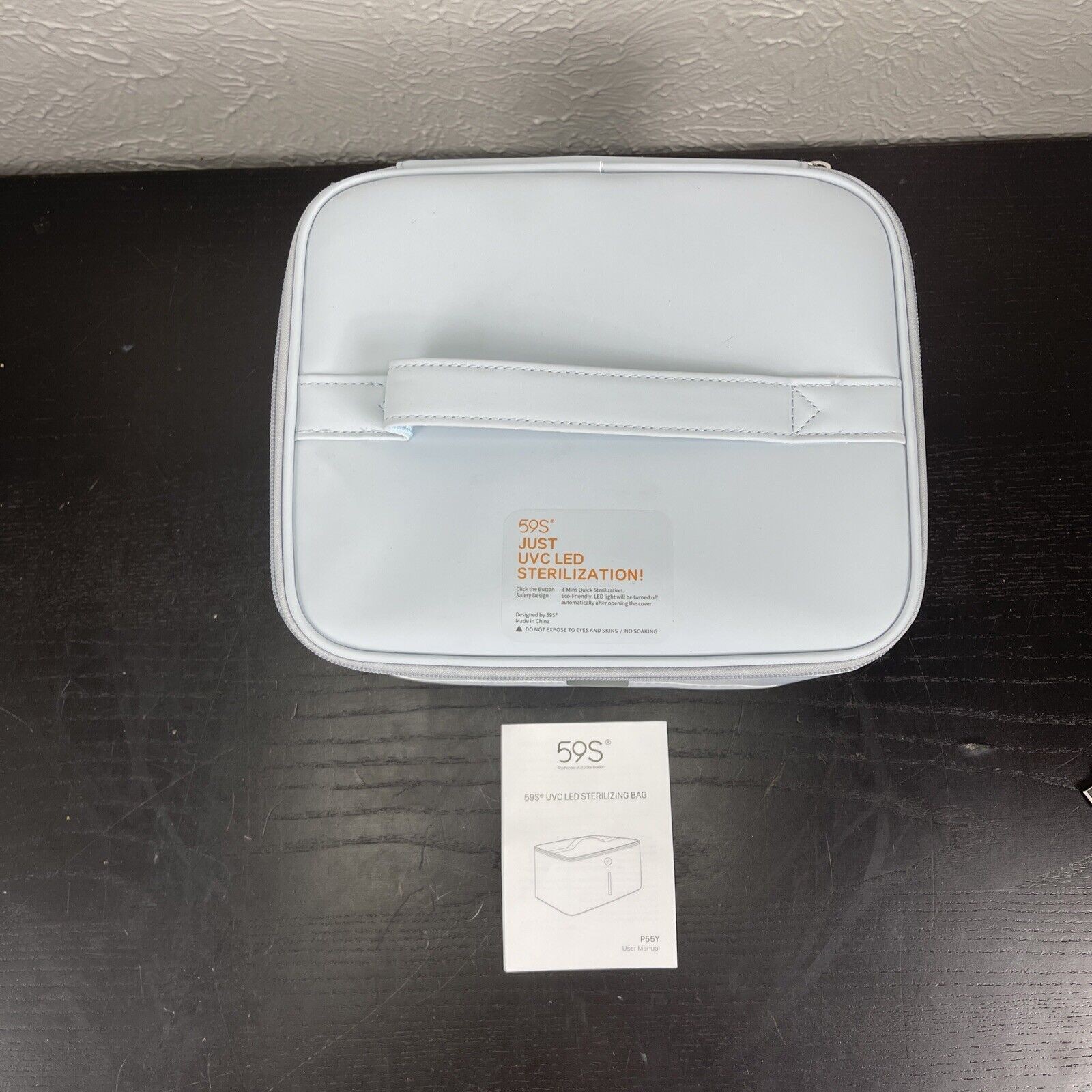 59S Just Uvc Led Sterilization Bag Pro Sterilizer Kills 99.9% Of Germs