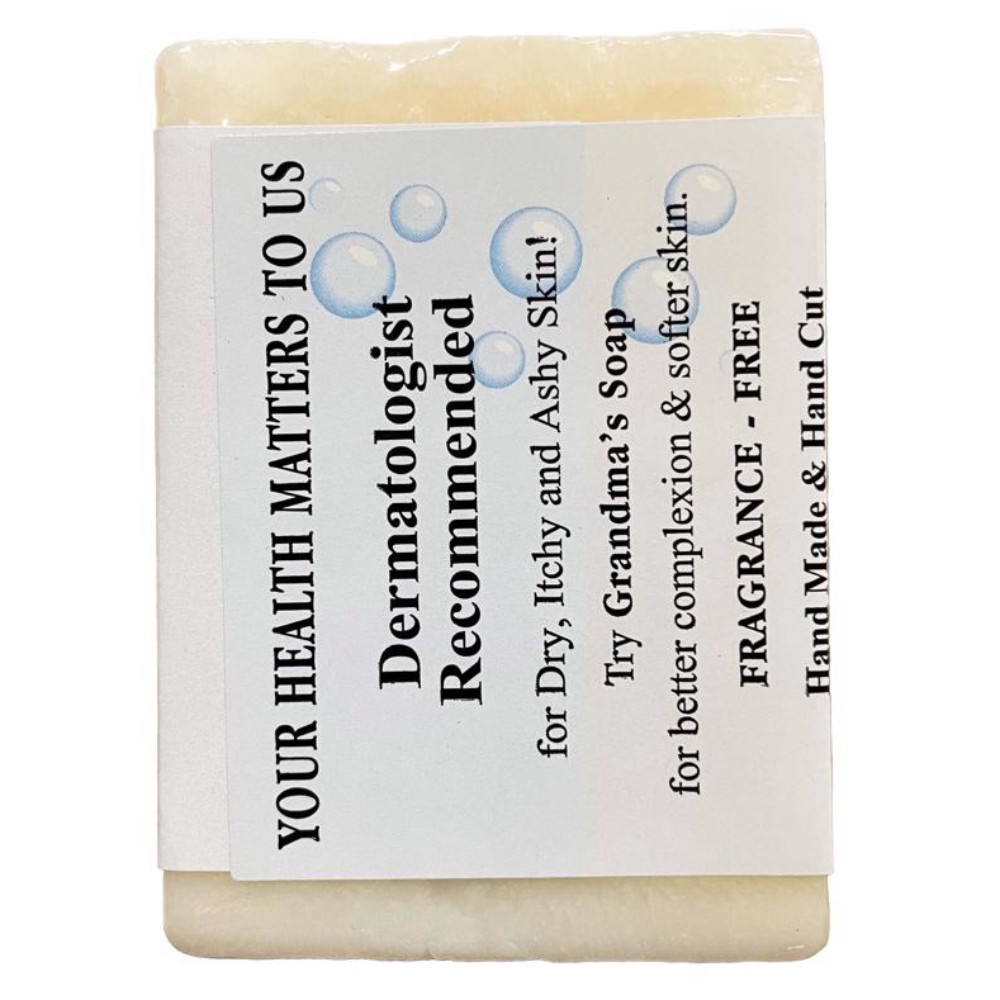 Grandma’s No Scent Bar Soap 6 oz (12-PACK)
