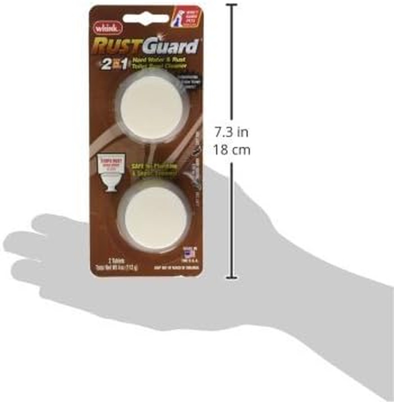 Rust Guard Bowl Cleaner 4Oz Pack of 6