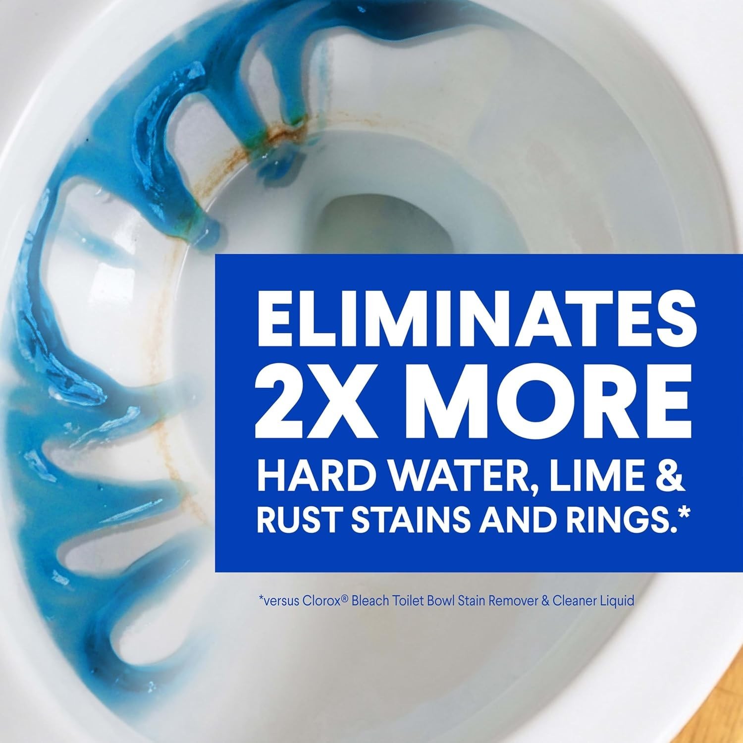 Max Strength Toilet Bowl Cleaner – Bleach-Free, 24 Fl Oz., Pack of 2, Deodorizes