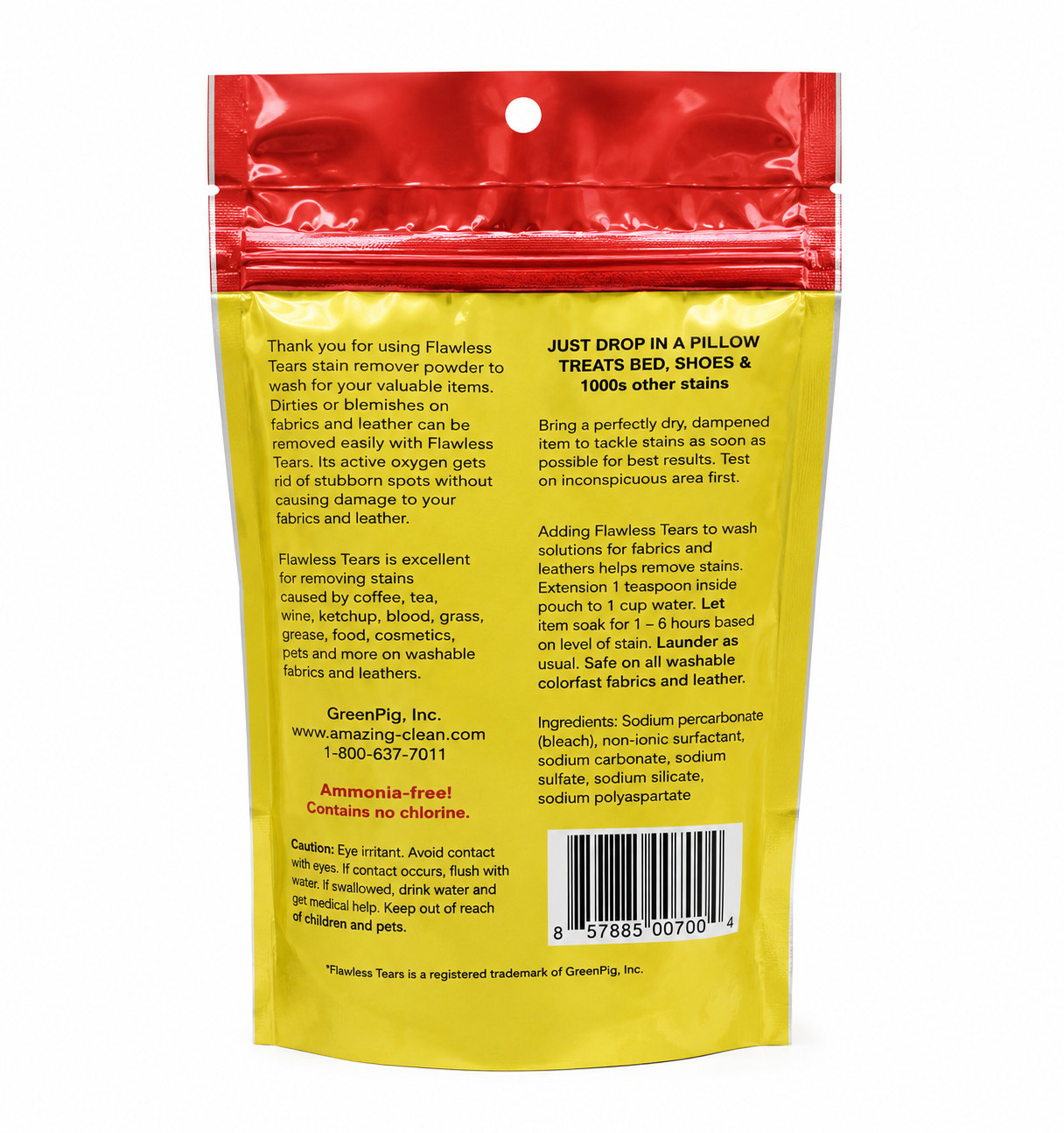 GREEN PIG Septic Tank Treatment Packets, Septic Safe Clog Remover, Prevents Expe