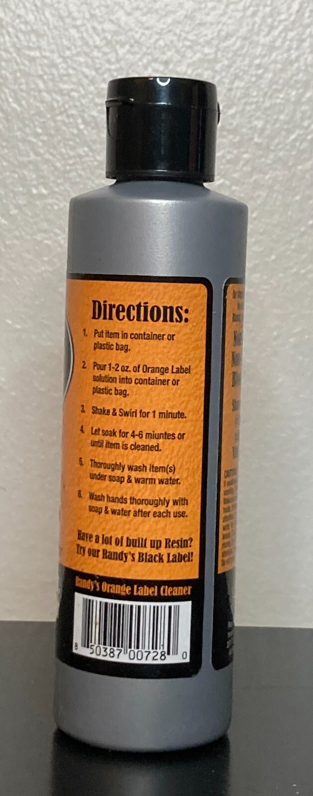 Randy’s Orange Label Natural Citrus Cleaner – 12oz – New