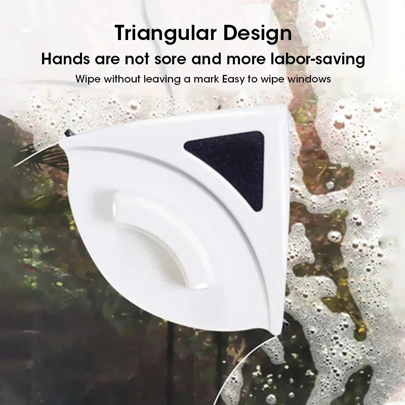 2025 Powerful Dual-Sided Magnetic Window Cleaner for Home High-Efficiency Glass