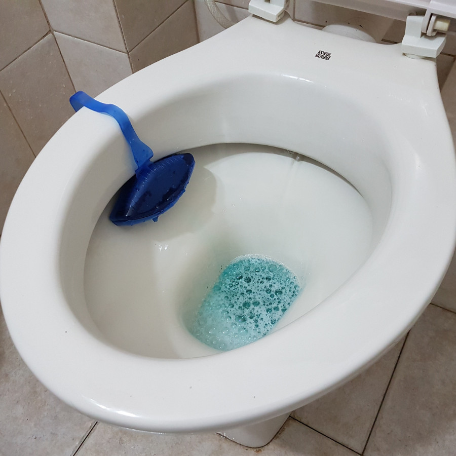 1 x WC Toilet Bowl Cleaner Freshener Replacement Rim Block Refill Refile Hanger