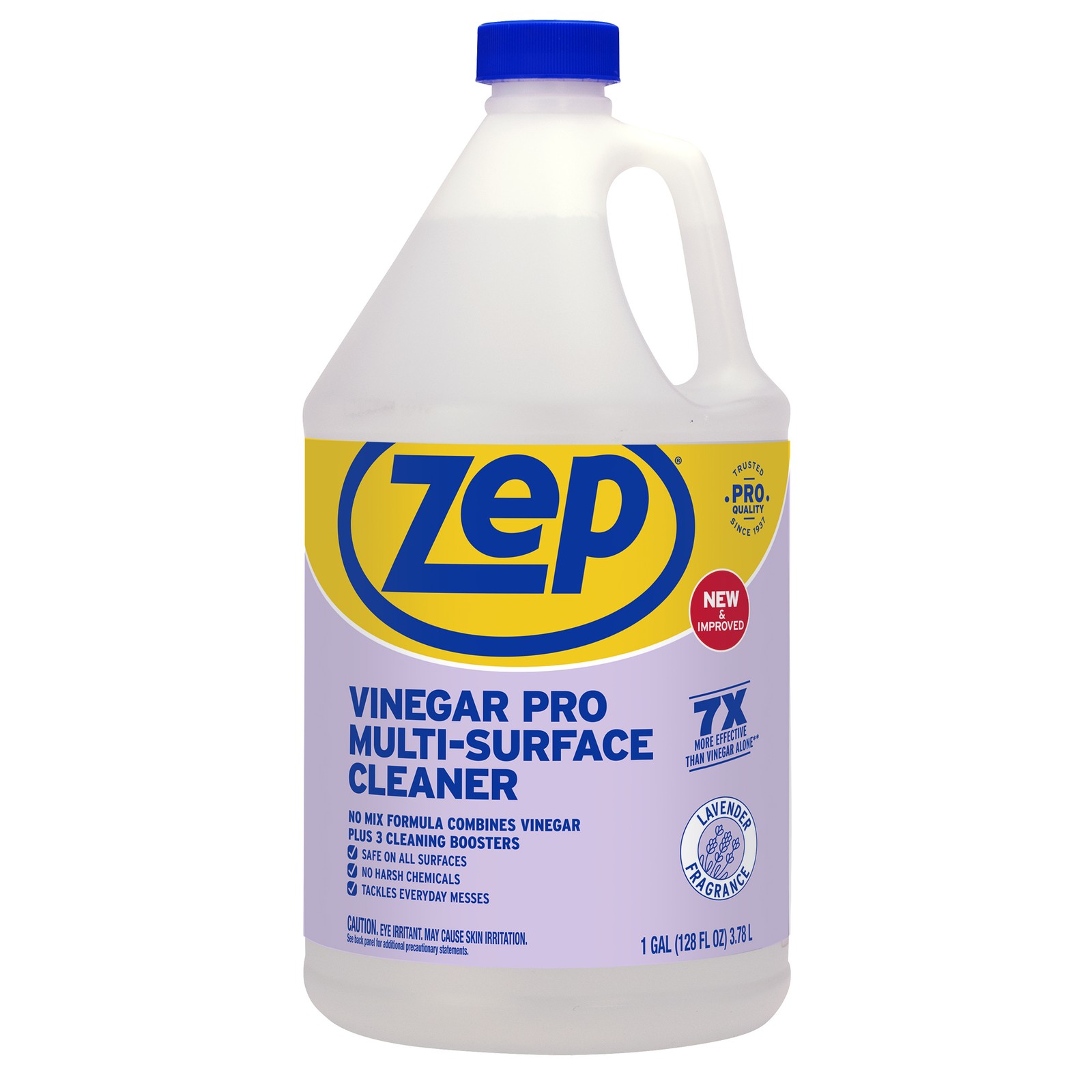 Zep Industrial Cleaner With Vinegar – 1 Gallon (Case of 4) – R48410 – Cleaning