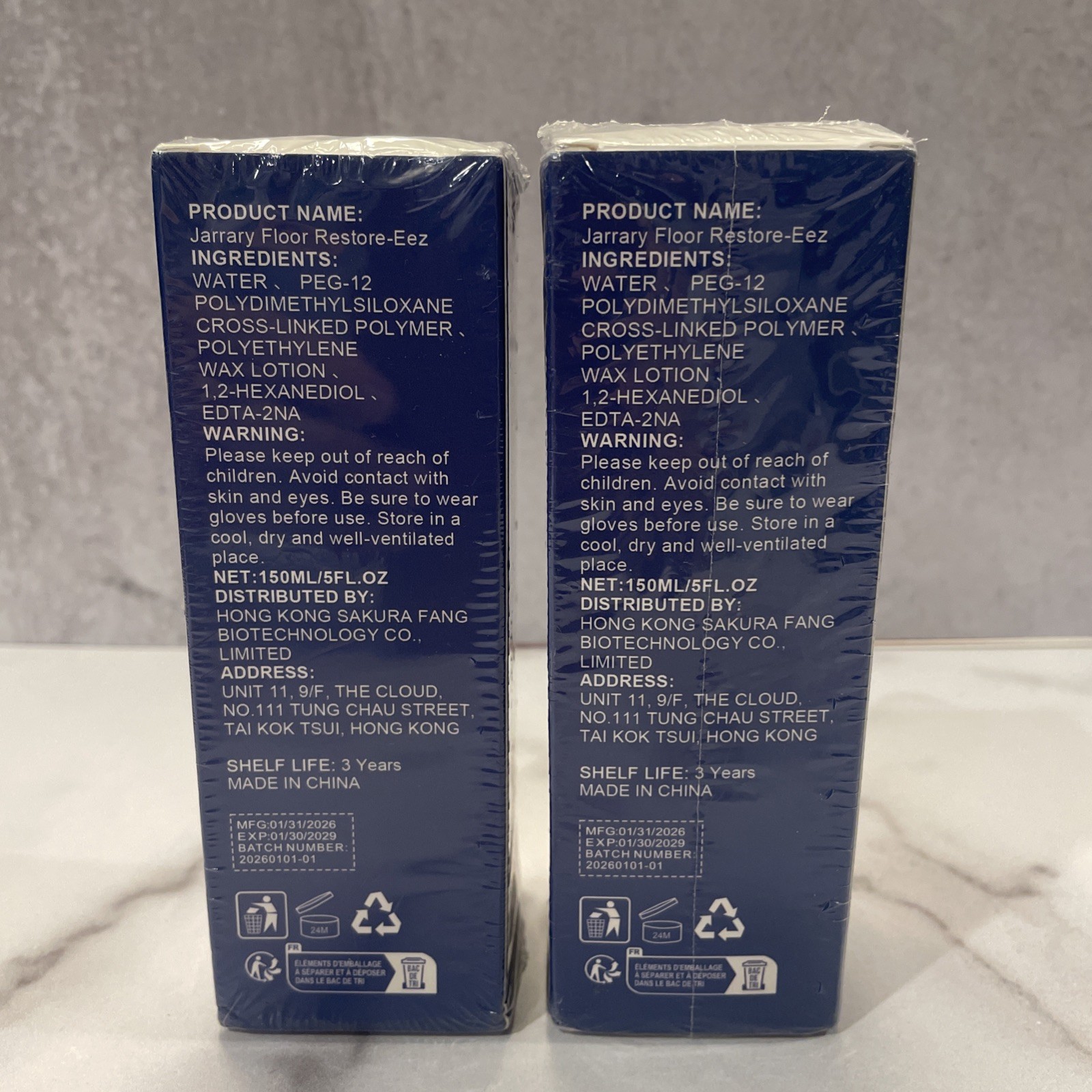 2 Clean-Eez Ultimate Floor Restorer & Polish Revitalize,Protect,Shine Wood 150m