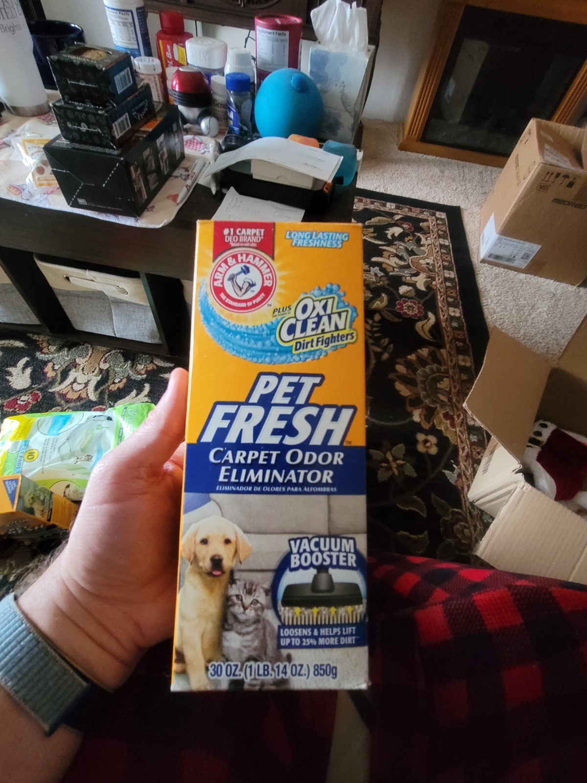 Arm & Hammer 11534 Carpet and Room Odor Eliminator – 30oz