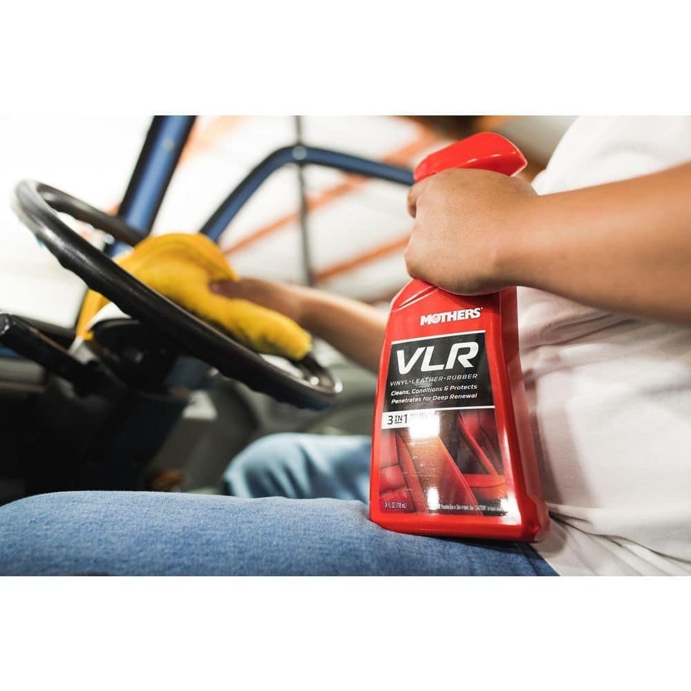 Vinyl Leather Rubber Cleaner & Protectant Interior Care pH Balanced Spray 24oz