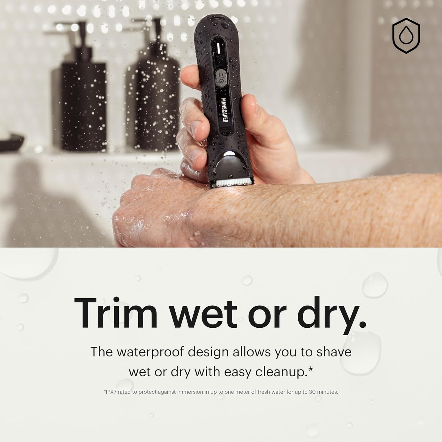 MANSCAPED? The Lawn Mower? 3.0 Plus Groin & Body Hair Trimmer ?C Updated SkinSa