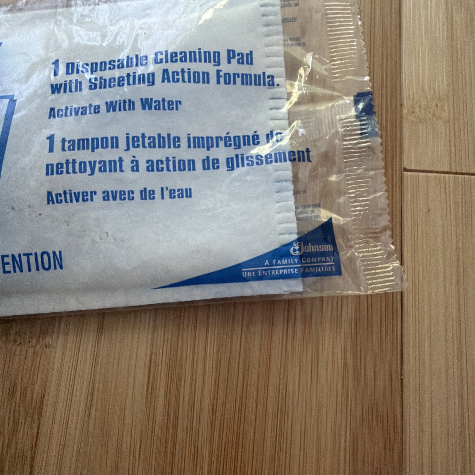 Windex Outdoor All-In-One Glass Cleaning Refill Pad Disposable One Pad Only