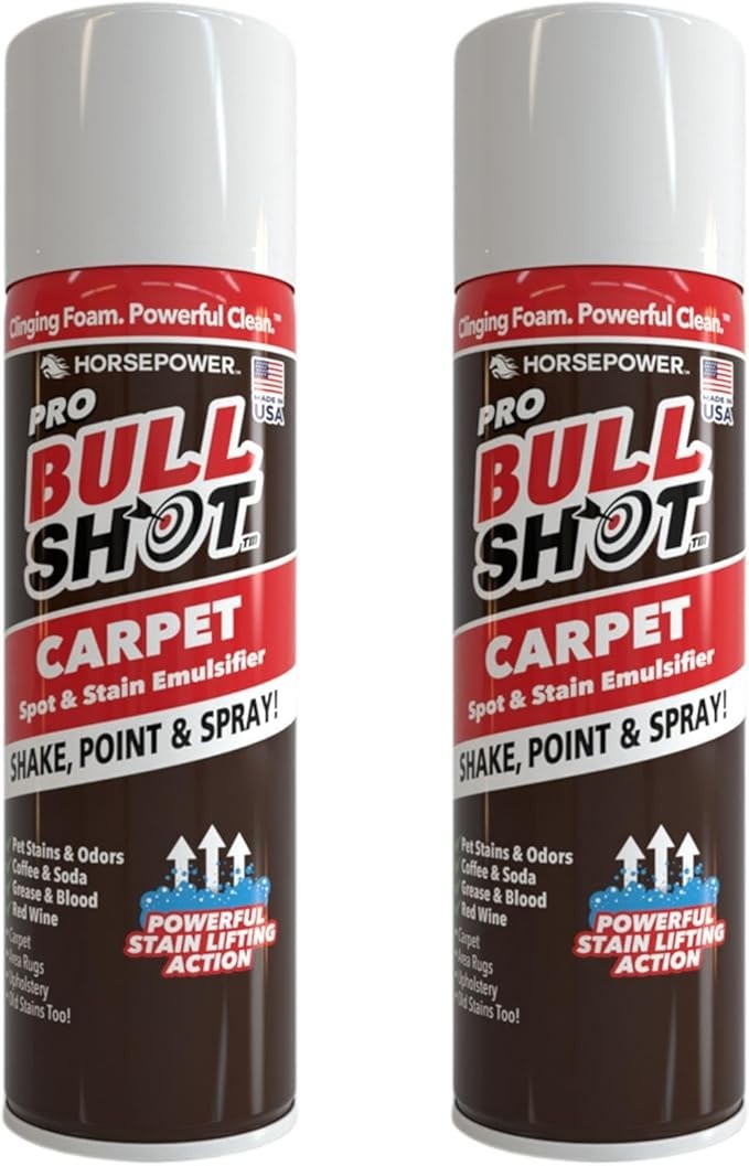 Horsepower Bull Shot Spot and Stain Remover, As Seen on TV (Pack of 1)