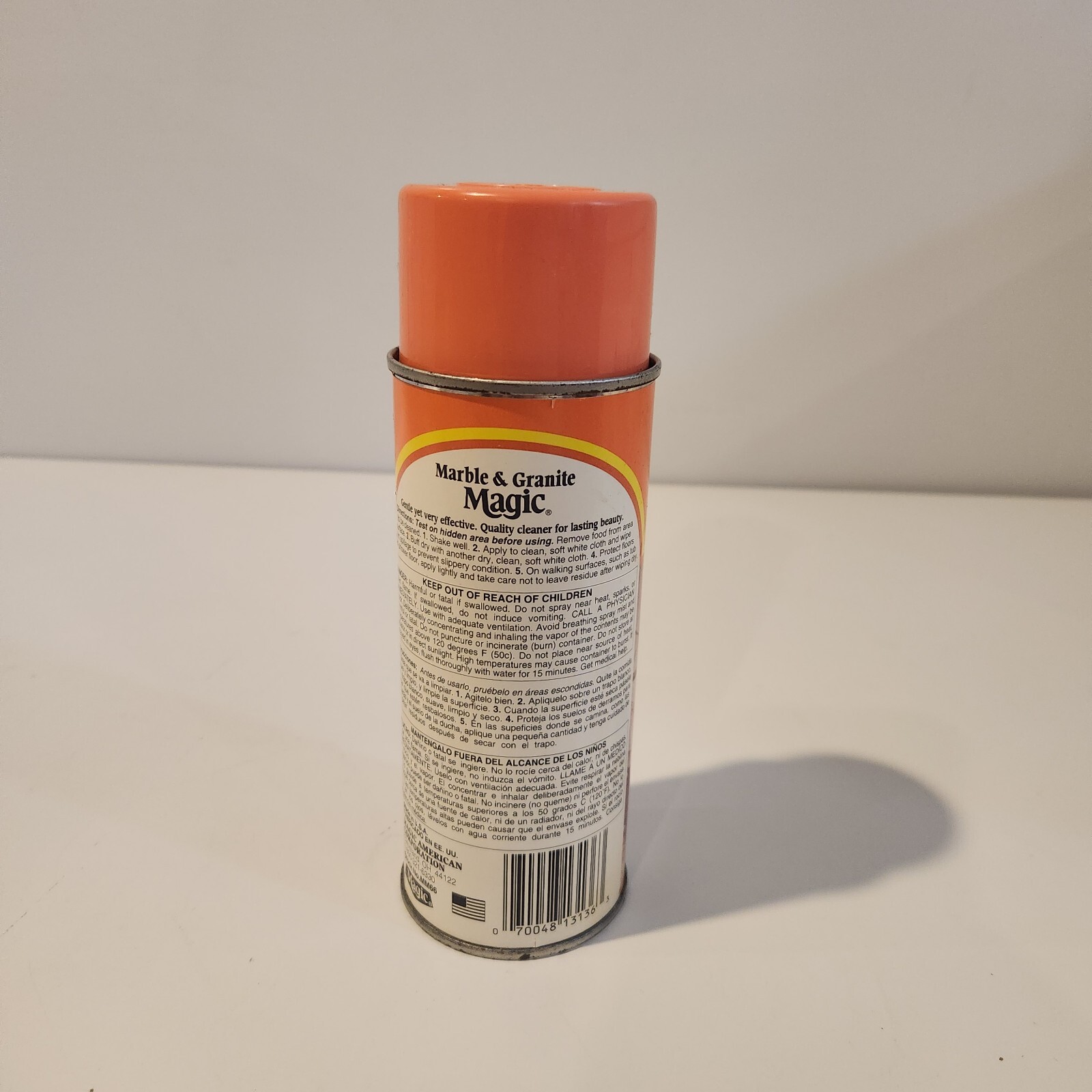 Marble Granite & Magic Cleaner – 13 Oz – Discontinued & Rare