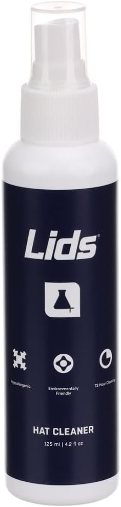 Premium Hat Cleaner Spray 4.2 fl oz – Plant-Based Biodegradable Cap Cleaning
