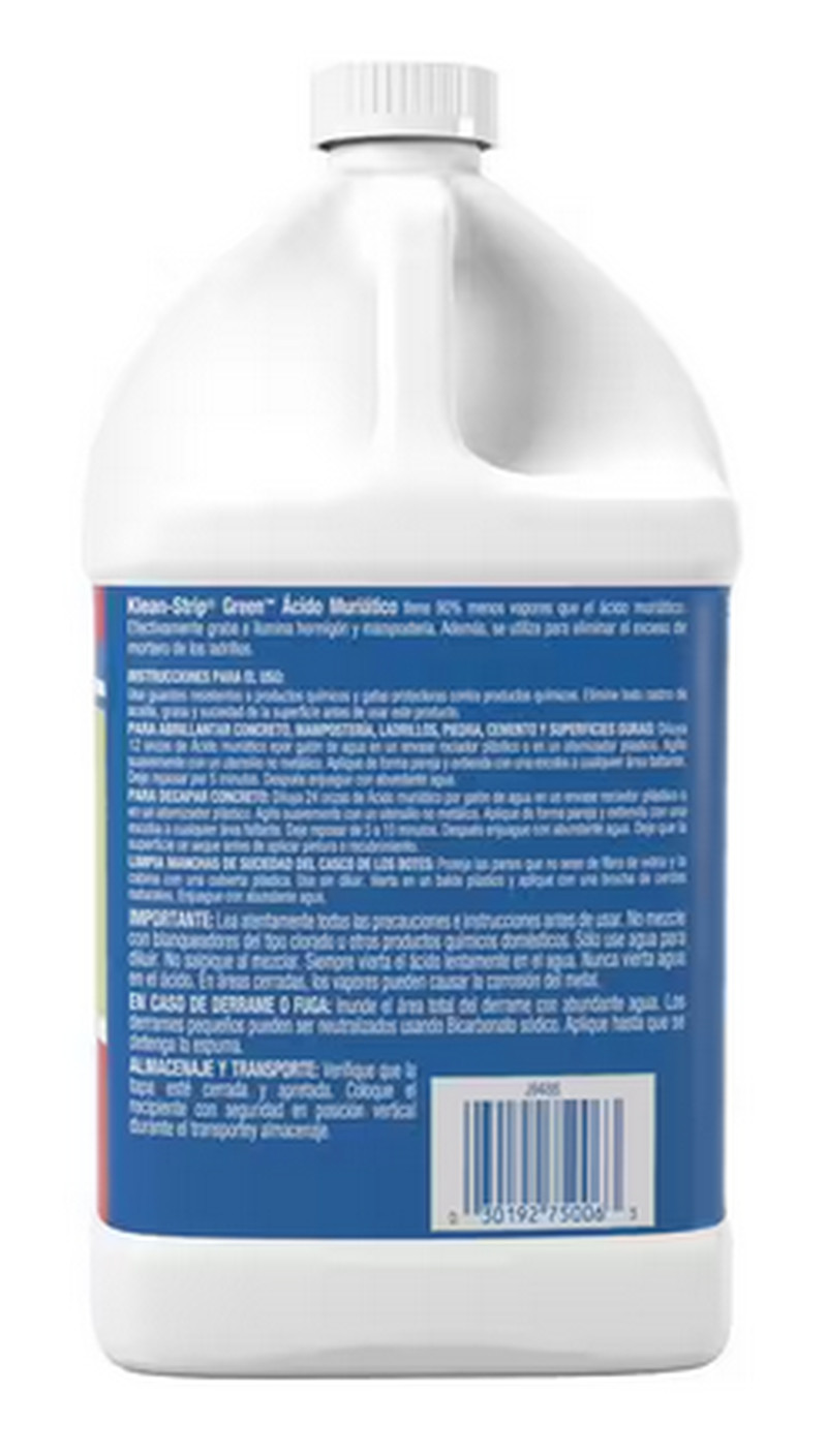 1 Gal. Green Muriatic Acid (4-Pack)