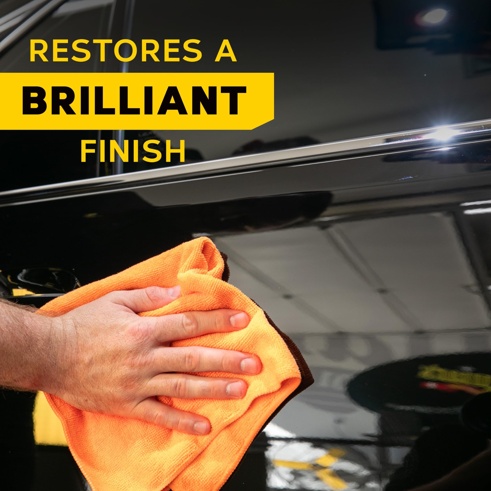 Meguiar’s Quik Scratch Eraser Kit Drill Activated Scratch Remover Car Care Kit