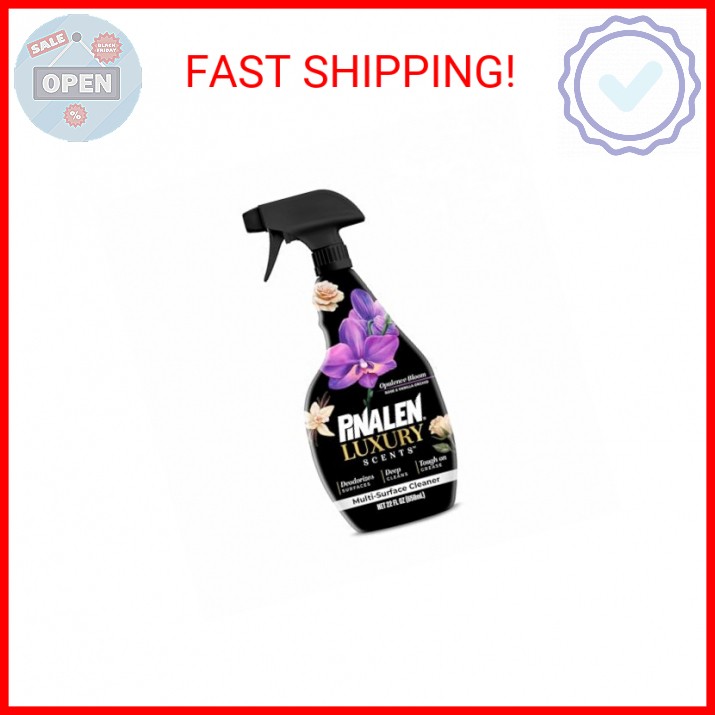 PINALEN Luxury Scent Multipurpose Cleaning Spray – Opulence Bloom – 22 fl oz – A