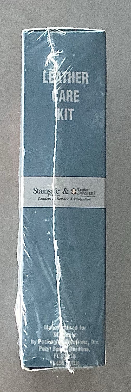 Stainsafe Leather Care Kit – 8oz Leather Master Cleaner Protector Sponge – New