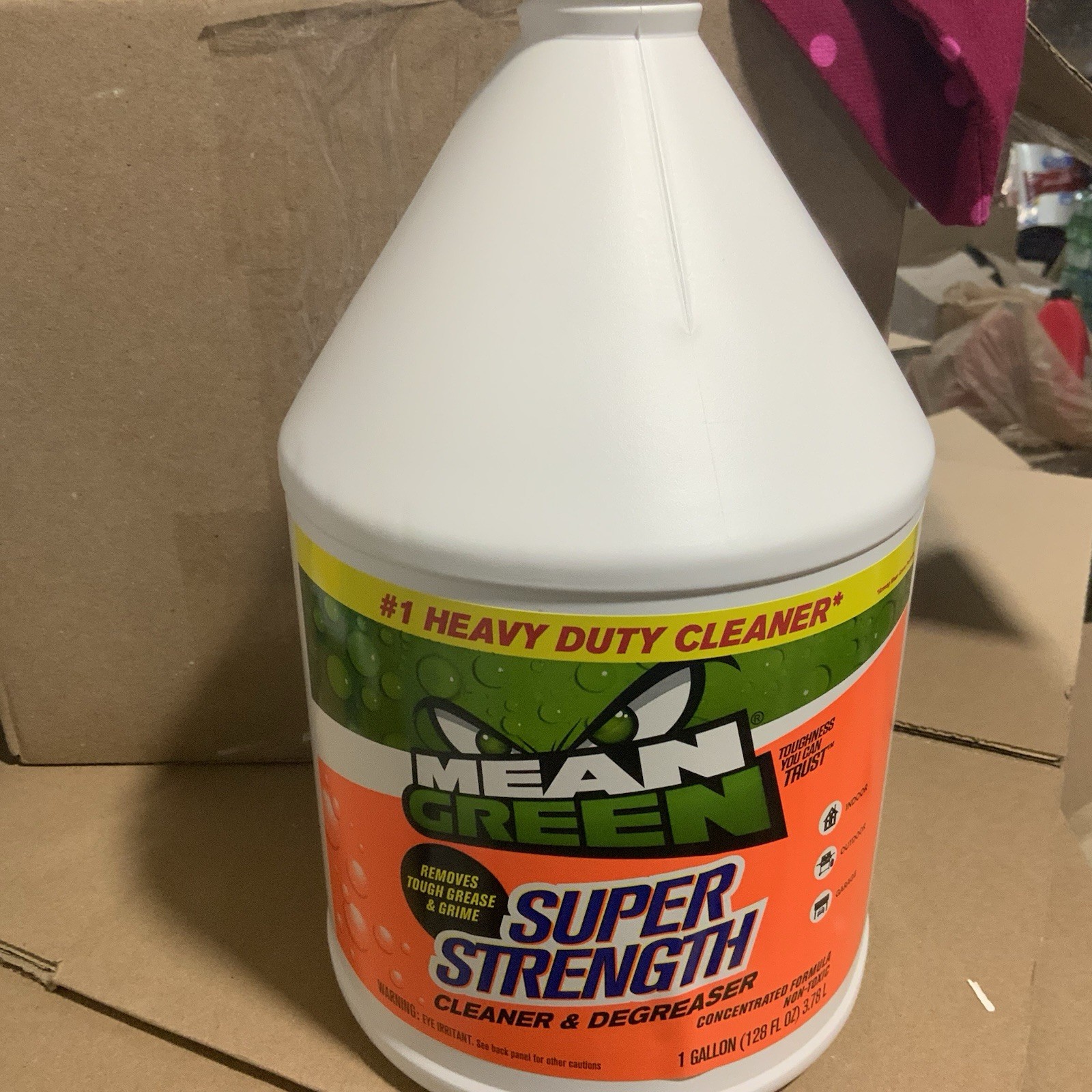 Mean Green Super Strength Cleaner & Degreaser Concentrated Formula, 1 gal
