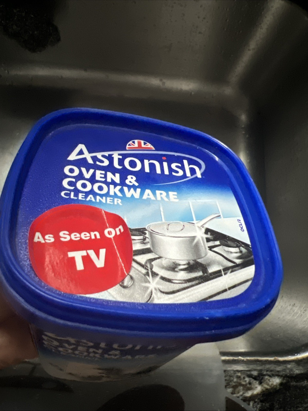 NEW Astonish Oven & Cookware Cleaner Cleaning Paste 500g(17.6 oz) United Kingdom