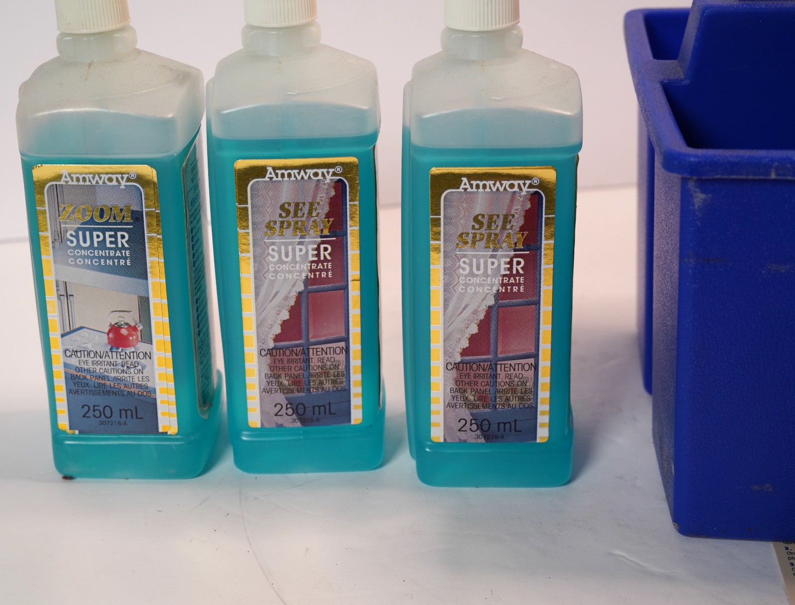Amway Super Concentrated Cleaning System ZOOM LOC See Spray Mixer Caddy Etc Lot