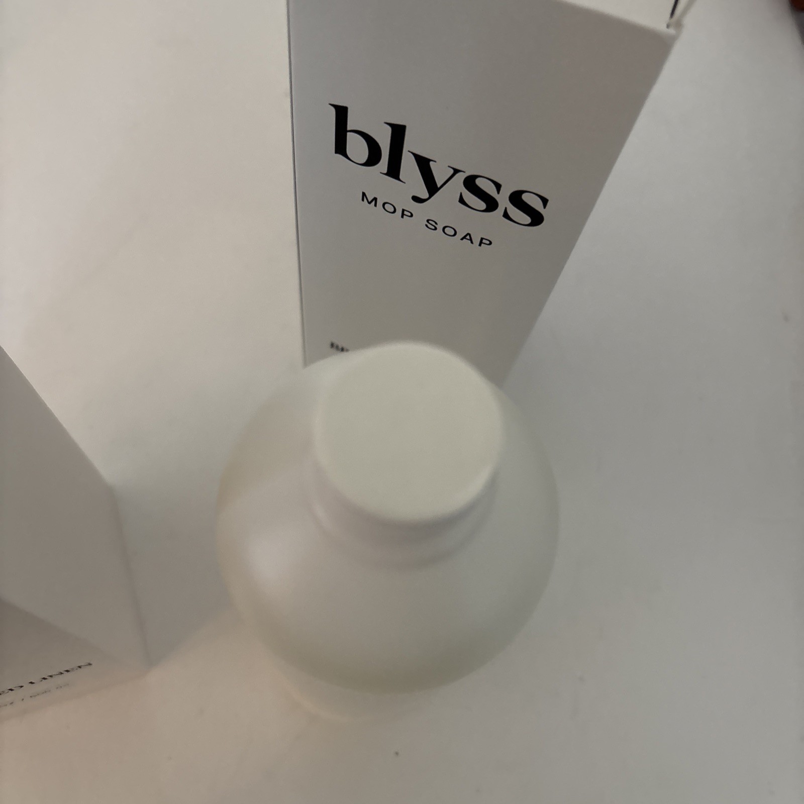 Blyss Natural Scented Mop Soap 1 lot of 2 bundle set