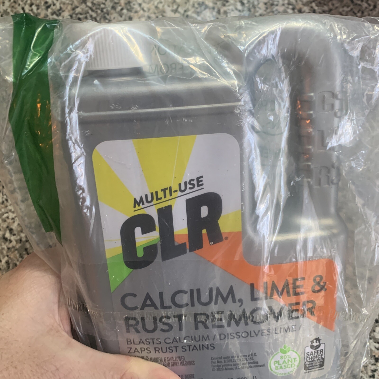 Jelmar CL-12 Calcium and Lime Rust Remover