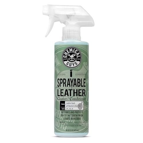 Sprayable Leather and Conditioner in One – 16 Fl Oz (Pack of 1) Cleaner