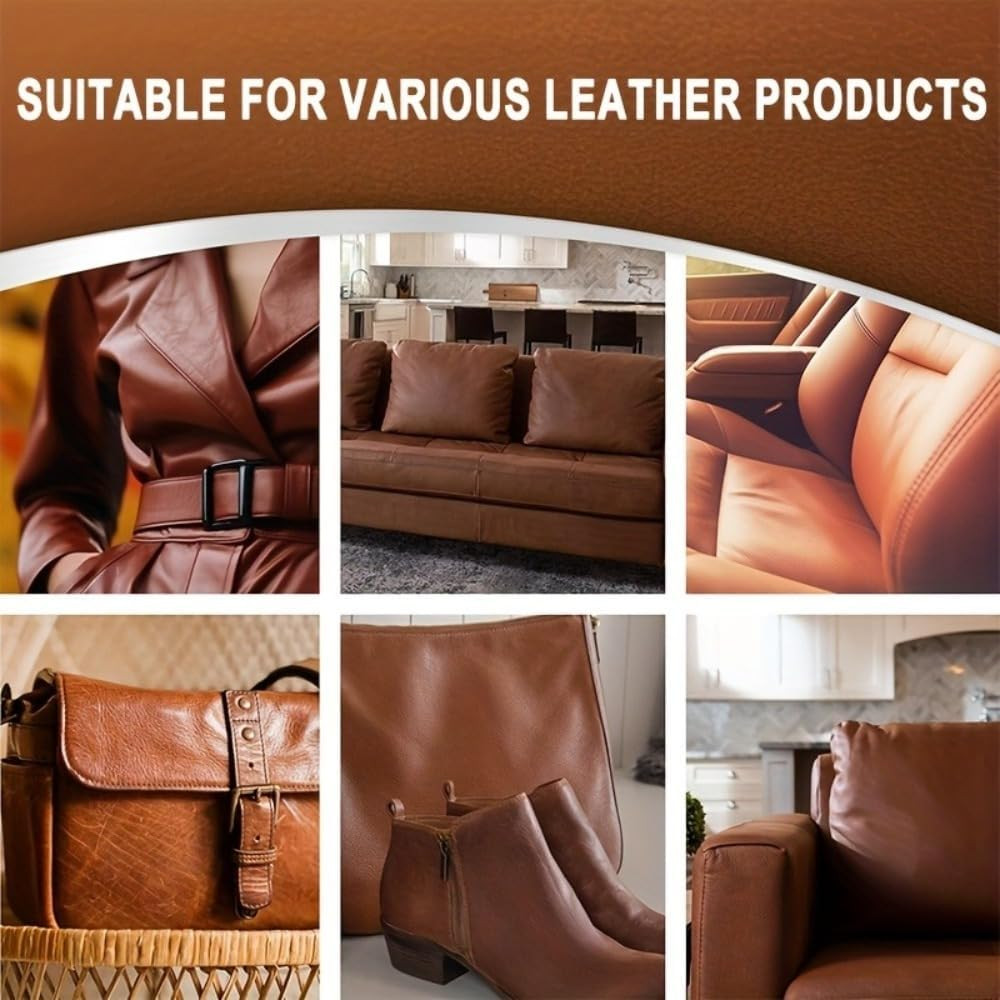 Car Interior Refresh Wax, Natural Ingredients, Conditioner—Suitable for Leather