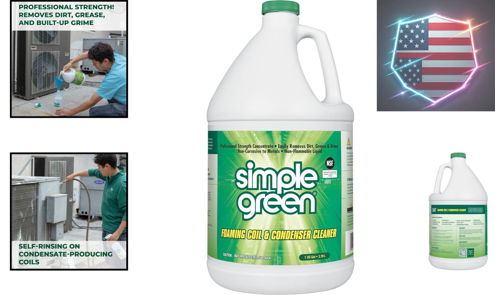 Foaming Coil Cleaner – Gallon, 128 Fl Oz Pack of 1
