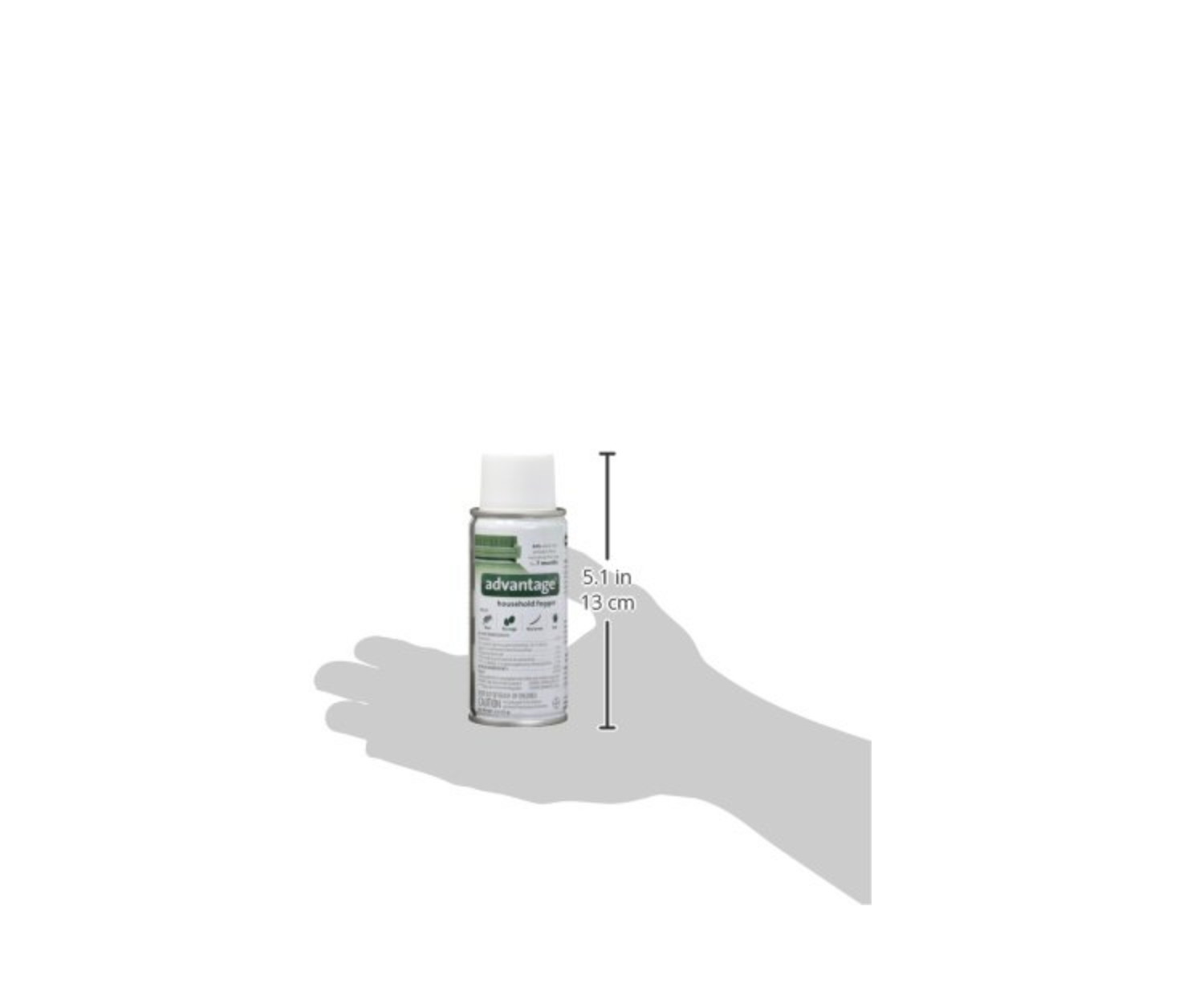 Kills Fleas & Adult Eggs, Bayer Advantage Household Fogger, three 2 oz canisters