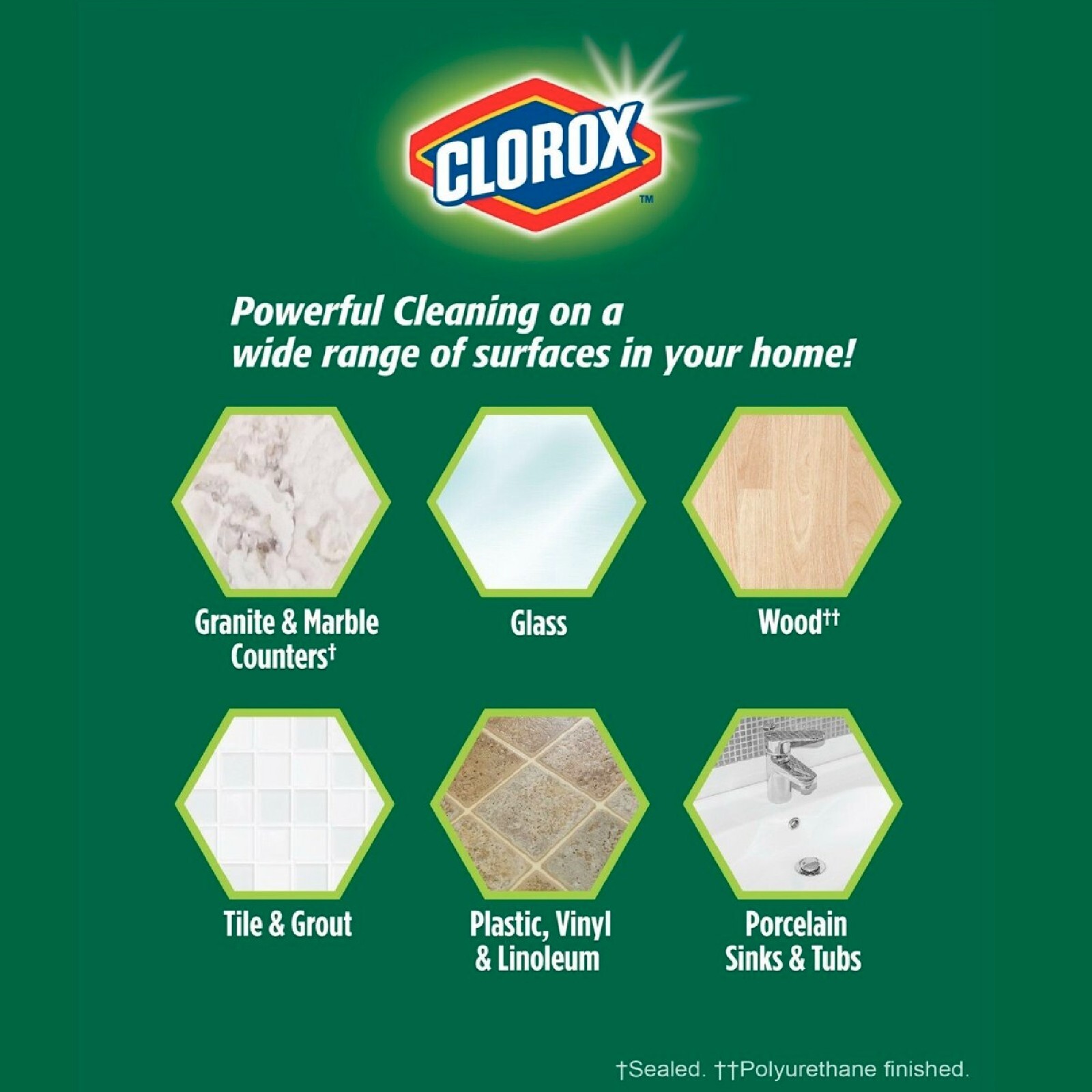 Clorox ScrubMate Bath Regular Scrubber Refill Pack; Includes 6 Refill Pads