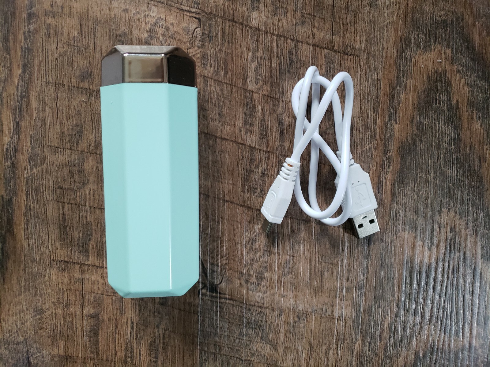 Teal Handheld Sterilizer Wand