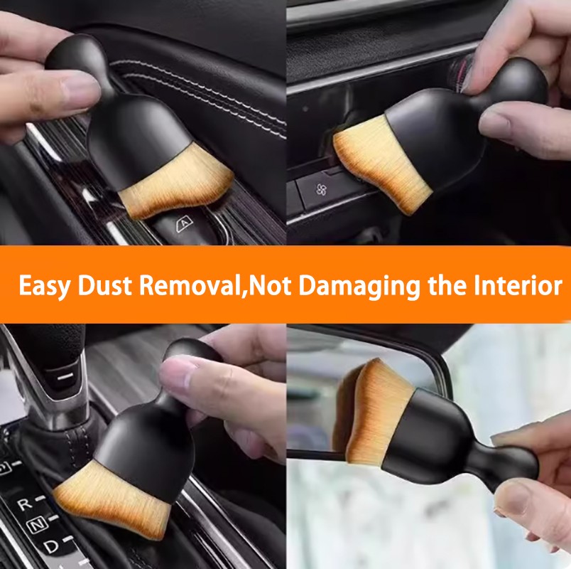 Car Vehicle Air Conditioner Cleaner Brush Outlet Brush Cleaning Tool Accessories