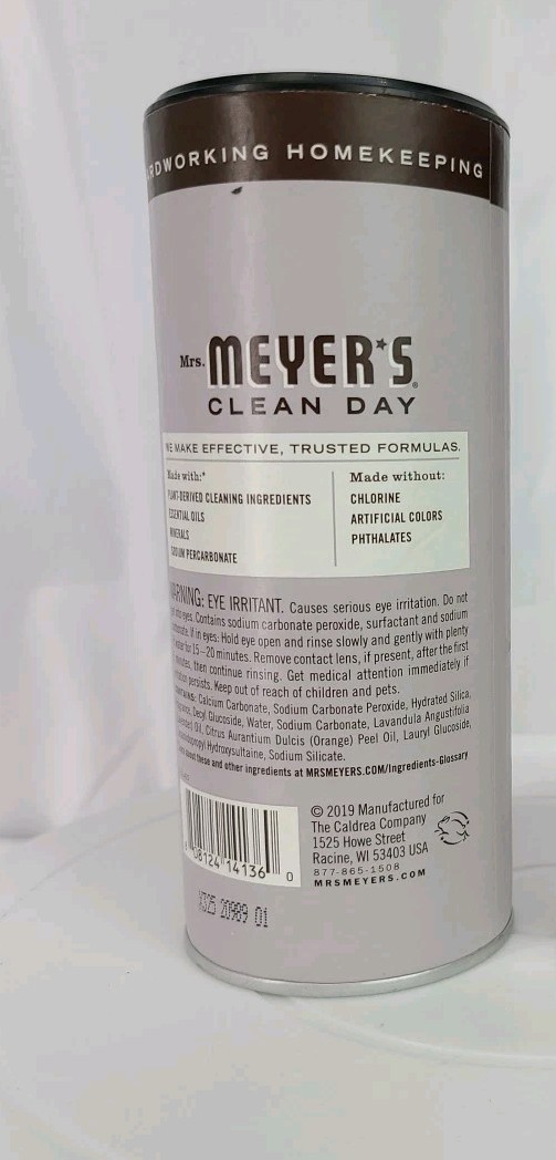 Mrs. Meyer’s Surface Scrub, Lavender, 11oz – Non Scratching | Removes Grease