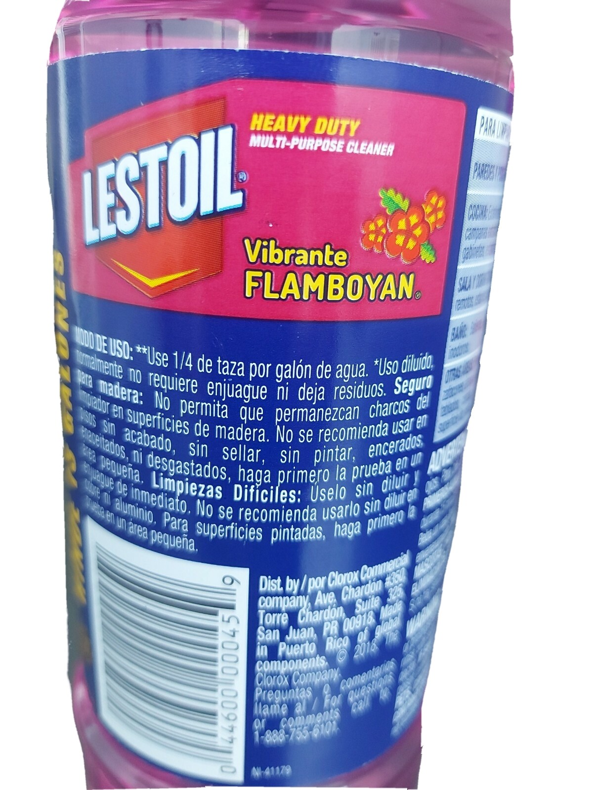 LESTOIL WILD FLOWER SCENT HEAVY DUTY MULTI-PURPOSE DEGREASER CLEANER 8pk-28oz.