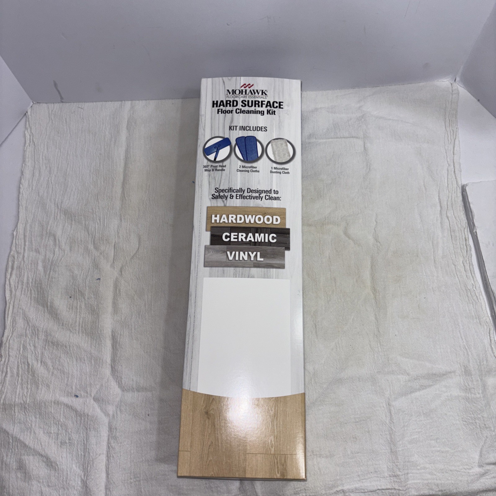 Mohawk Hard Surface Floor Cleaning Kit