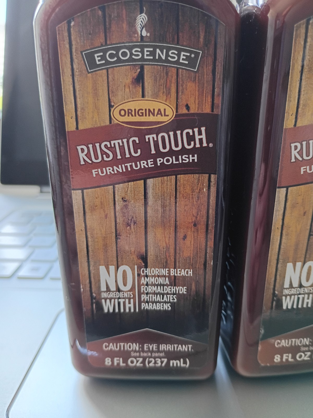 Lot Of 2–Melaleuca Ecosense Rustic Touch Furniture Polish 8 Fl Oz SEALED