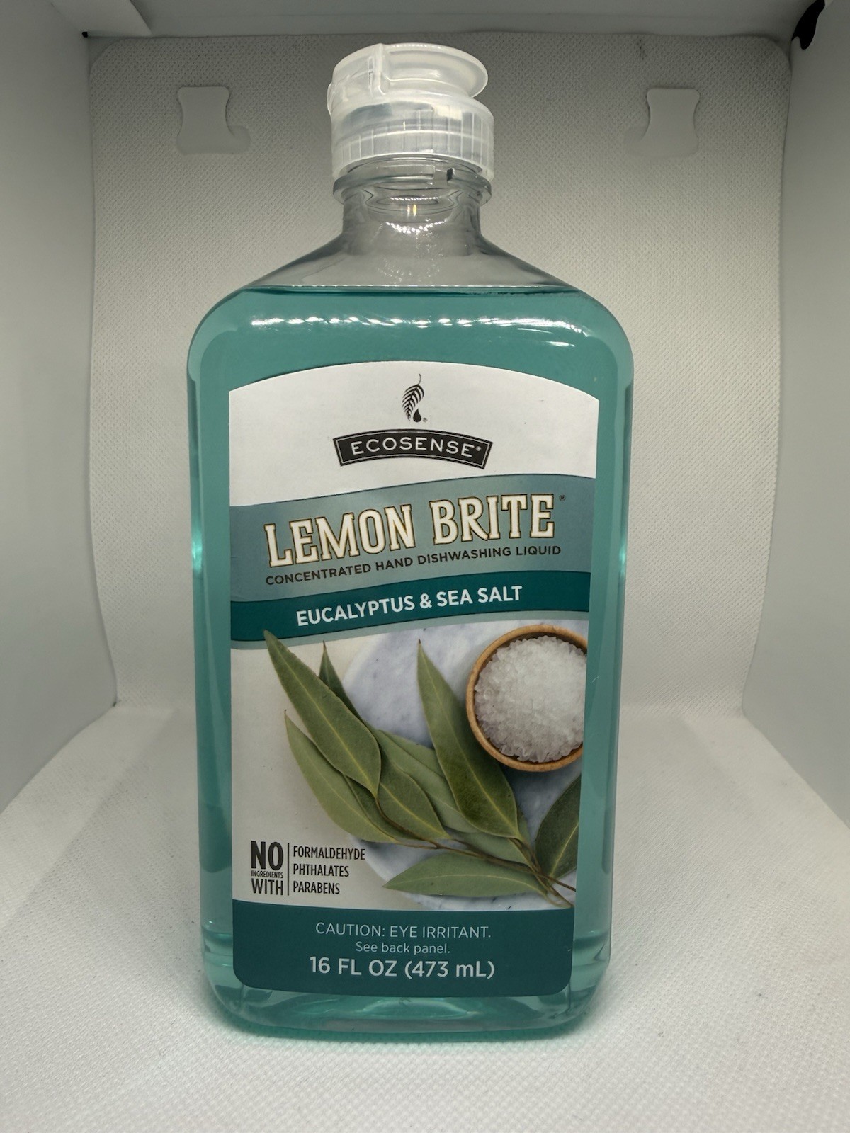 Melaleuca Ecosense Lemon Brite Concentrated Dish Soap Liquid Eucalyptus &Sea Sal