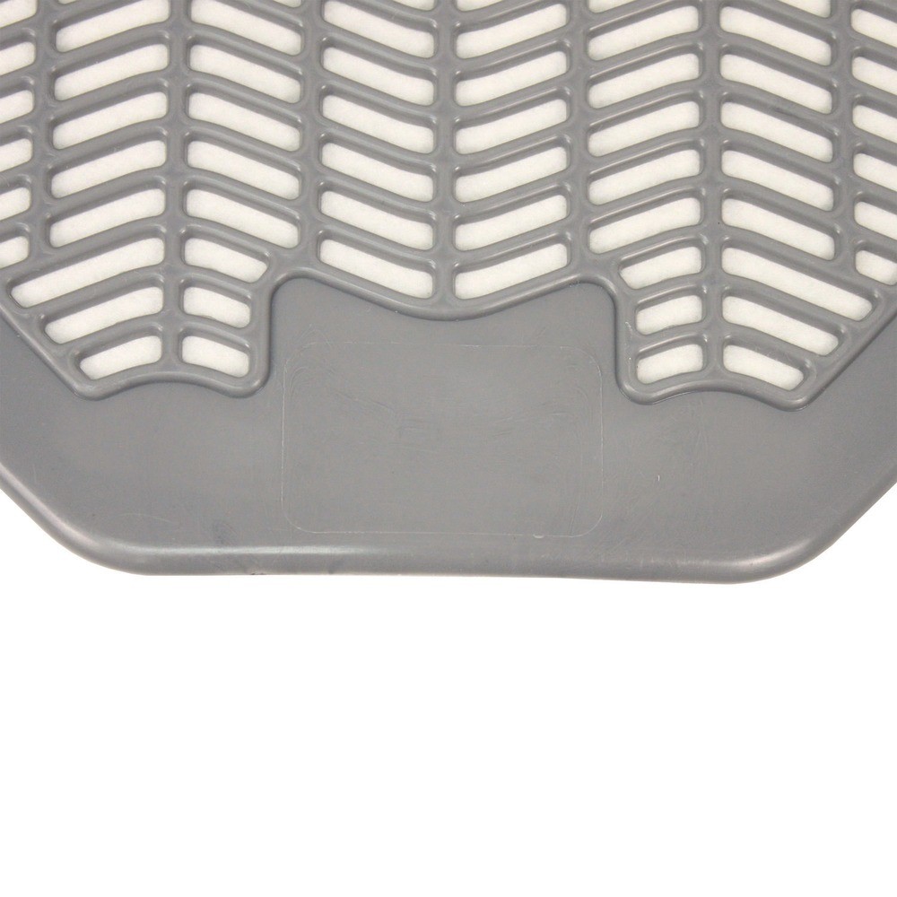 Impact 1525 Disposable Urinal Floor Mat – Orchard Zing Scent/Gray (6/Carton) New